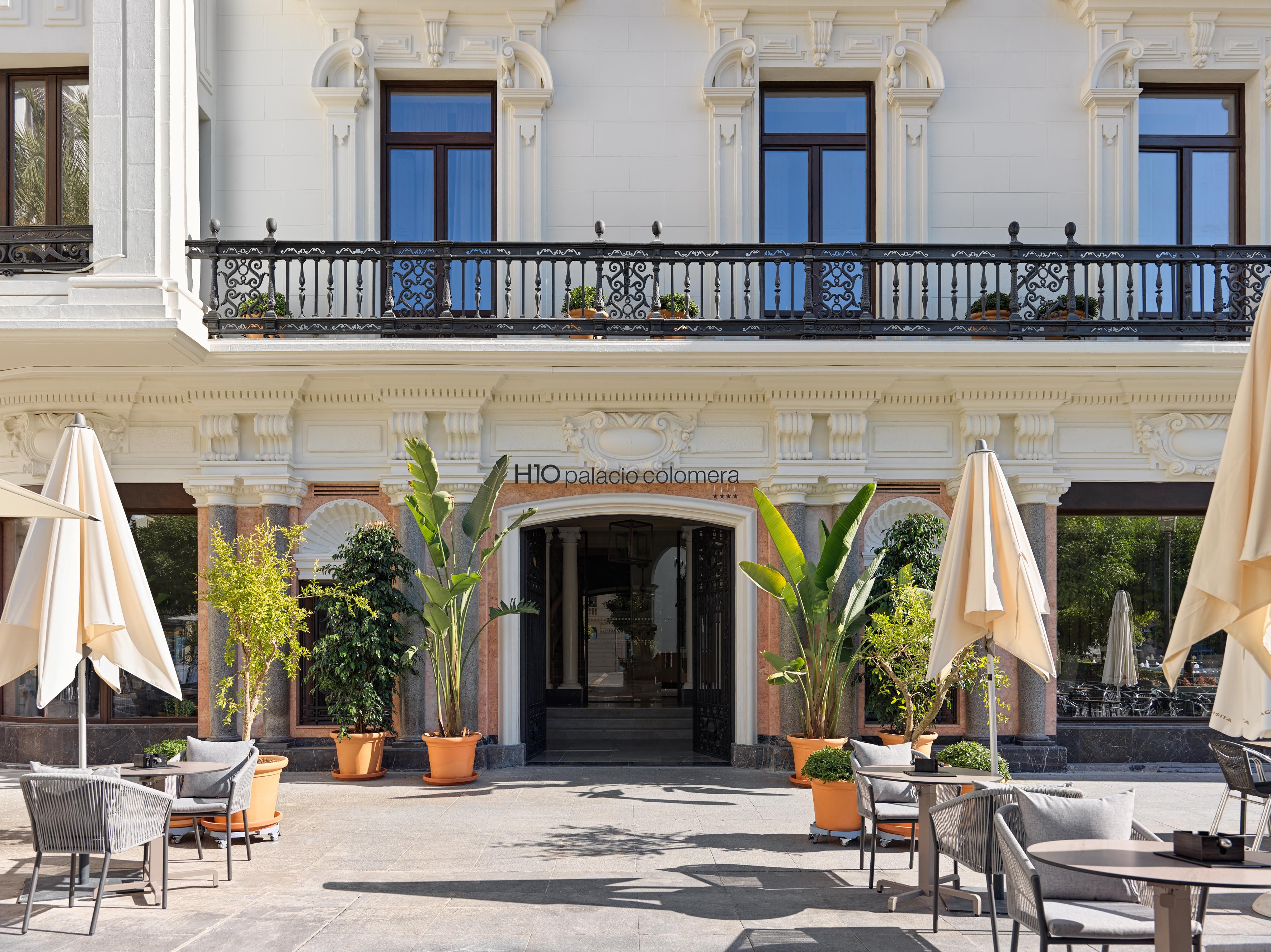 H10 Palacio Colomera Cordoba Exterior photo