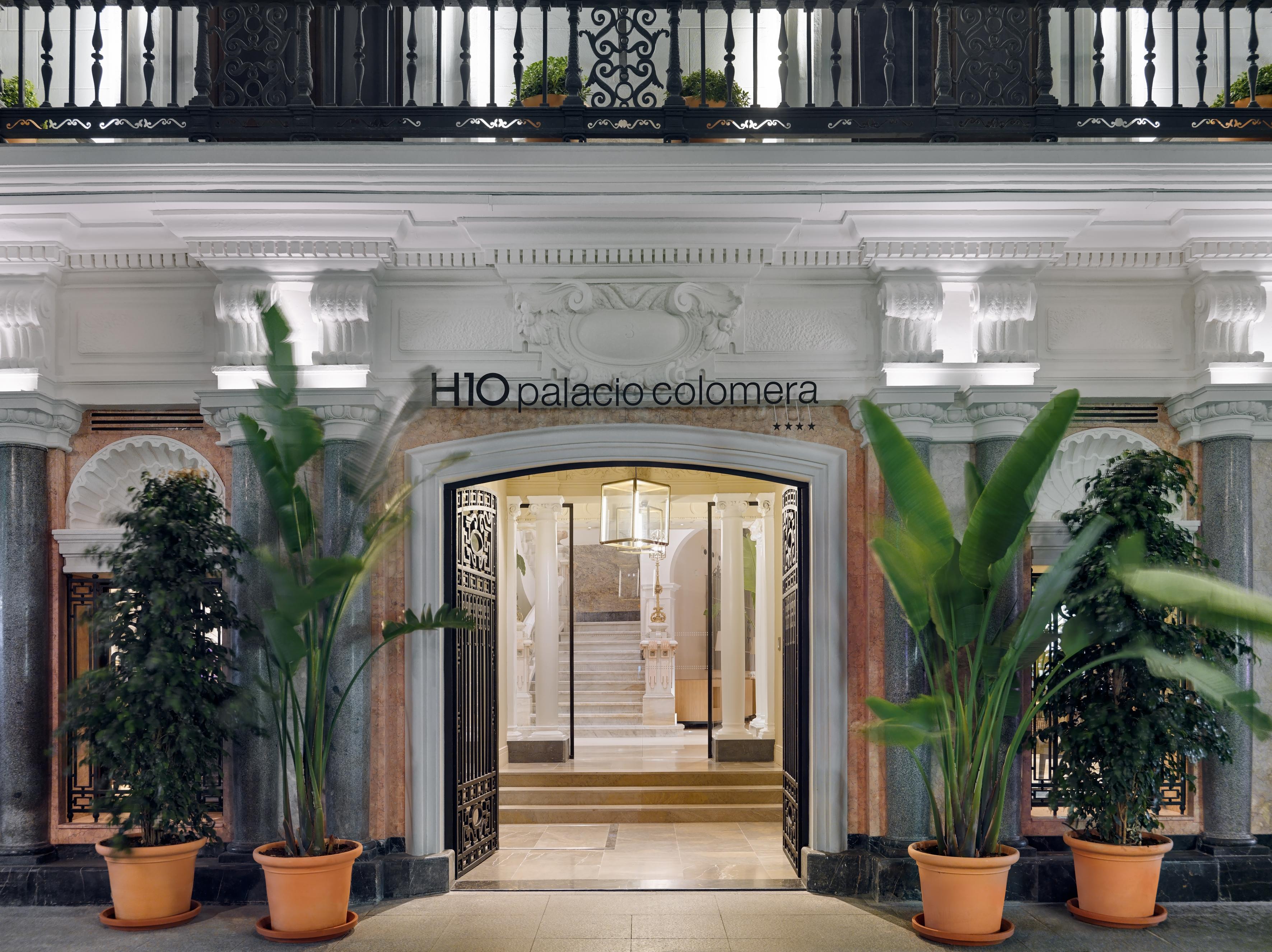 H10 Palacio Colomera Cordoba Exterior photo
